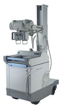 GE AMX4 Plus Portable X_Ray System